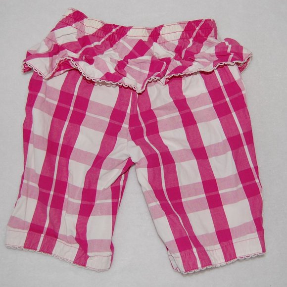 Gymboree Girls 12-18M, Swimsuit & Plaid Pants Bundle - Picture 6 of 7